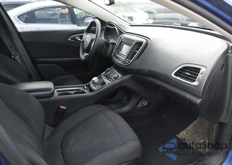 2015 Chrysler 200 Limited z USA, uszkodzony, nr VIN 1C3CCCAB4FN581573